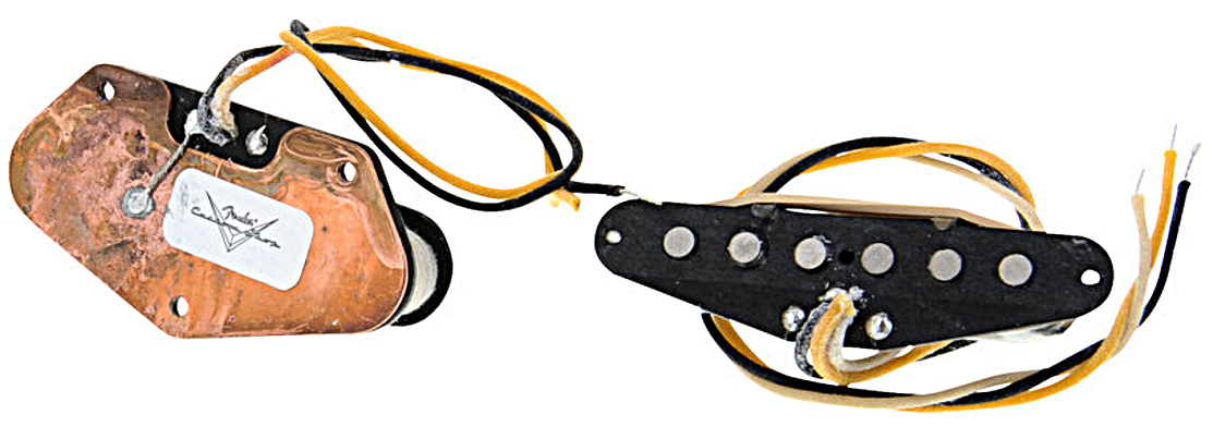 Fender Custom Shop Texas Special 2-set Alnico 5 - Elektrische gitaar pickup - Variation 1