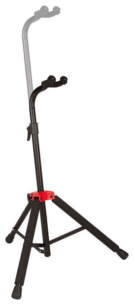 Fender Deluxe Hanging Guitar Stand - Black/red - - Gitaarstandaard - Variation 1