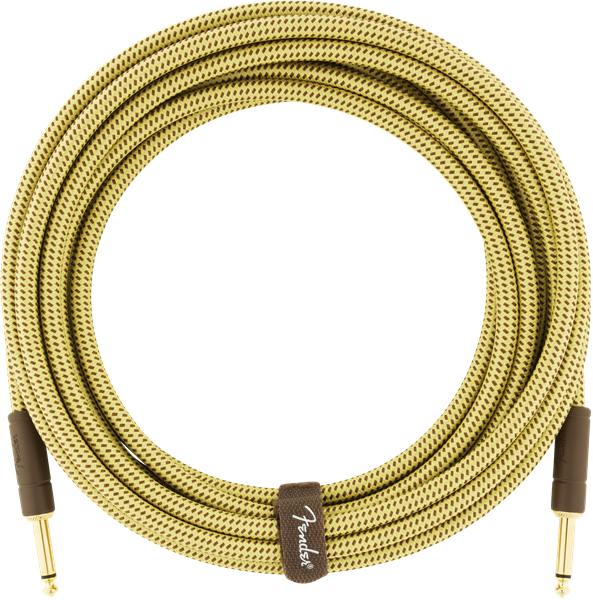 Fender Deluxe Instrument Cable Droit/droit 10ft Tweed - Kabel - Variation 1