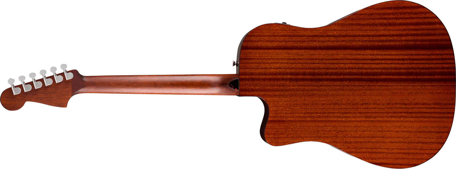 Fender Deluxe Redondo Ce California Dreadnought Cw Epicea Acajou Noy - Honey Sunburst - Folk gitaar - Variation 1