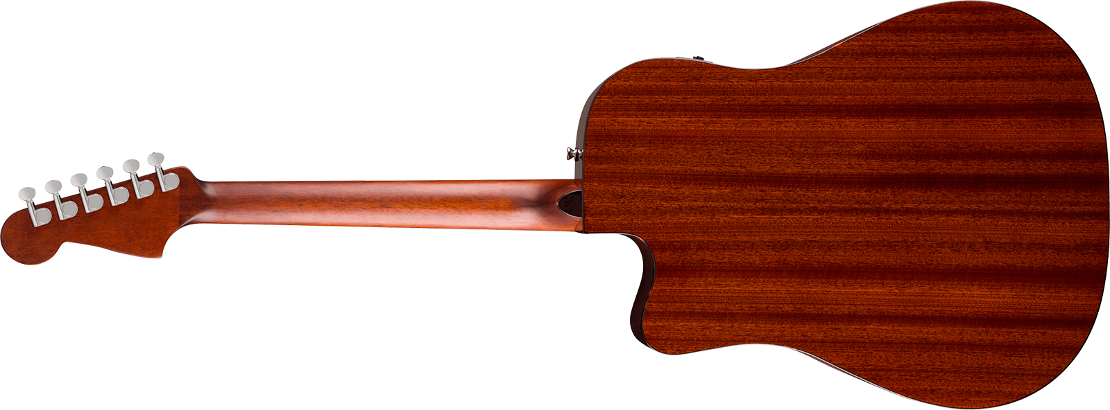 Fender Deluxe Redondo Ce California Dreadnought Cw Epicea Acajou Noy - Sherwood Green - Folk gitaar - Variation 1