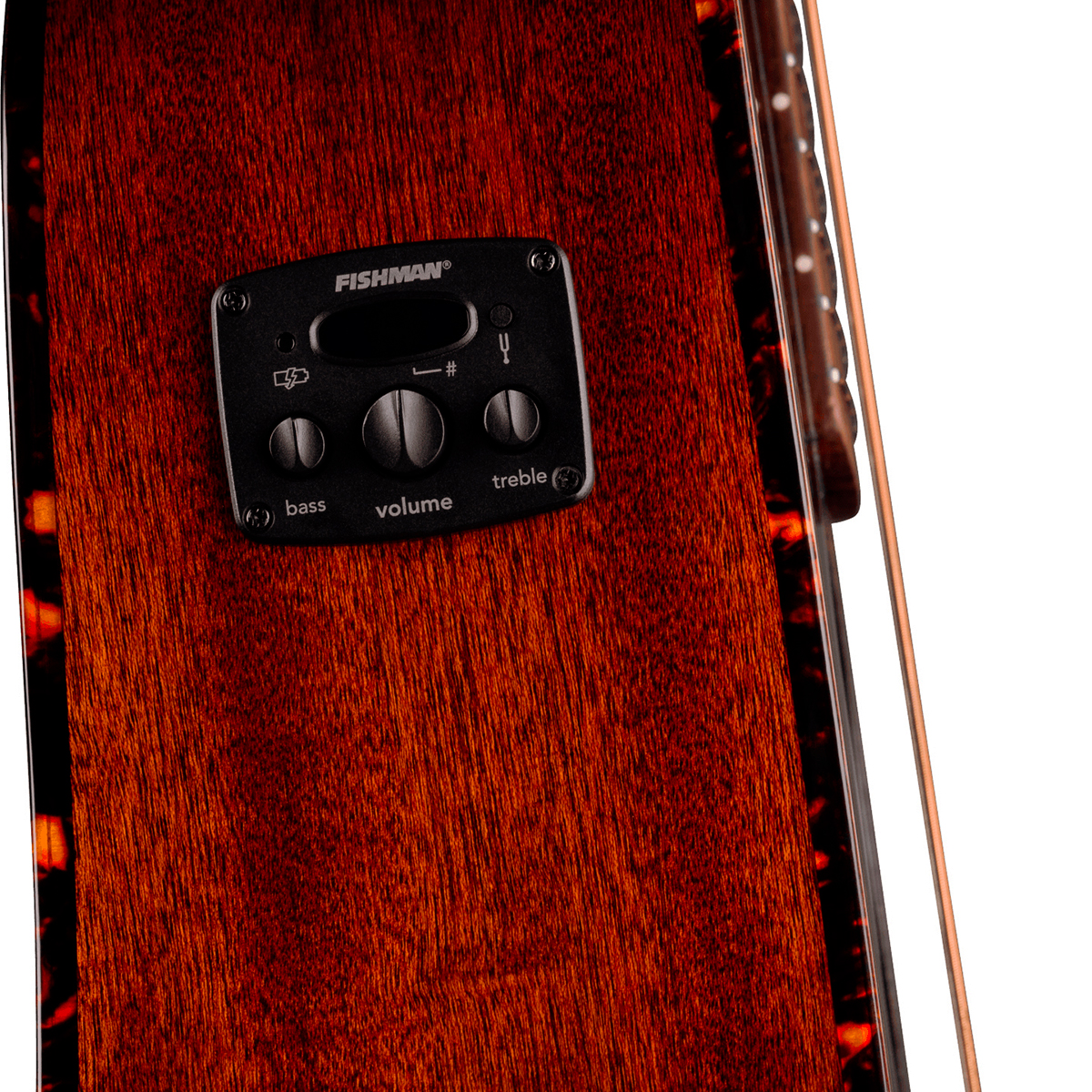 Fender Deluxe Redondo Ce California Dreadnought Cw Epicea Acajou Noy - Black - Folk gitaar - Variation 2