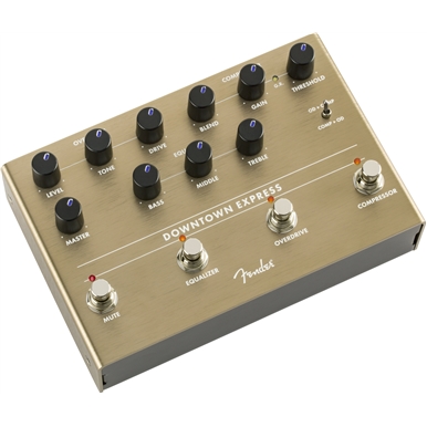 Fender Downtown Express Bass Multi Effect - Overdrive/distortion/fuzz effectpedaal - Variation 1