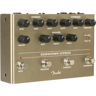 Fender Downtown Express Bass Multi Effect - Overdrive/distortion/fuzz effectpedaal - Variation 2