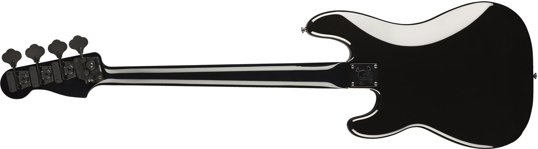 Fender Duff Mckagan Precision Bass Deluxe Signature Rw - Black - Solid body elektrische bas - Variation 1