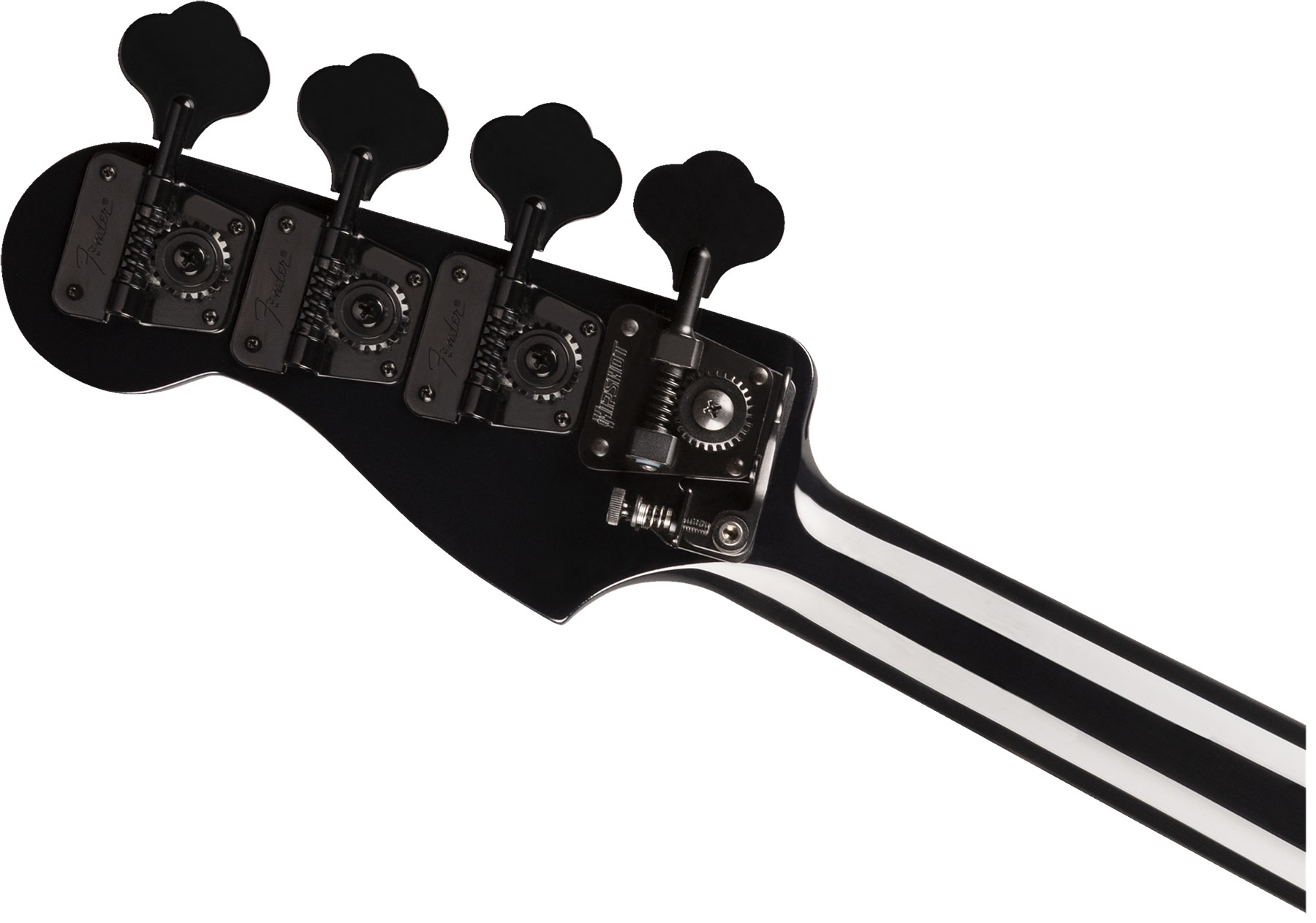 Fender Duff Mckagan Precision Bass Deluxe Signature Rw - White Pearl - Solid body elektrische bas - Variation 3
