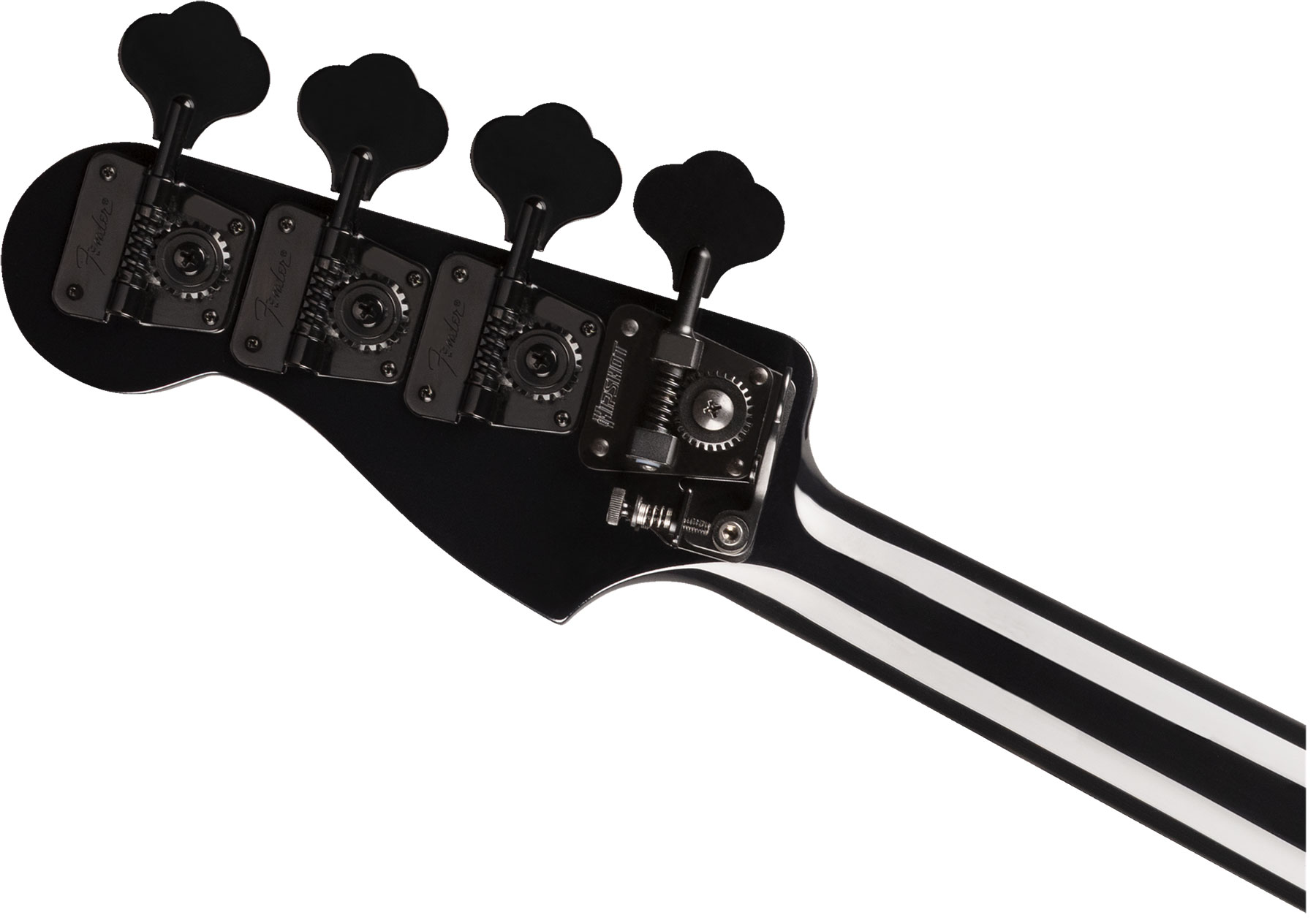 Fender Duff Mckagan Precision Bass Deluxe Signature Rw - White Pearl - Solid body elektrische bas - Variation 3