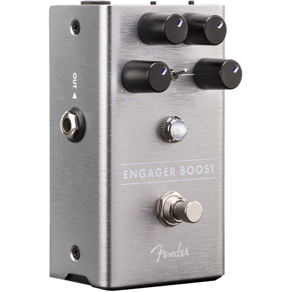 Fender Engager Boost - Volume/boost/expression effect pedaal - Variation 1