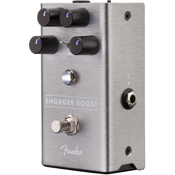 Fender Engager Boost - Volume/boost/expression effect pedaal - Variation 2