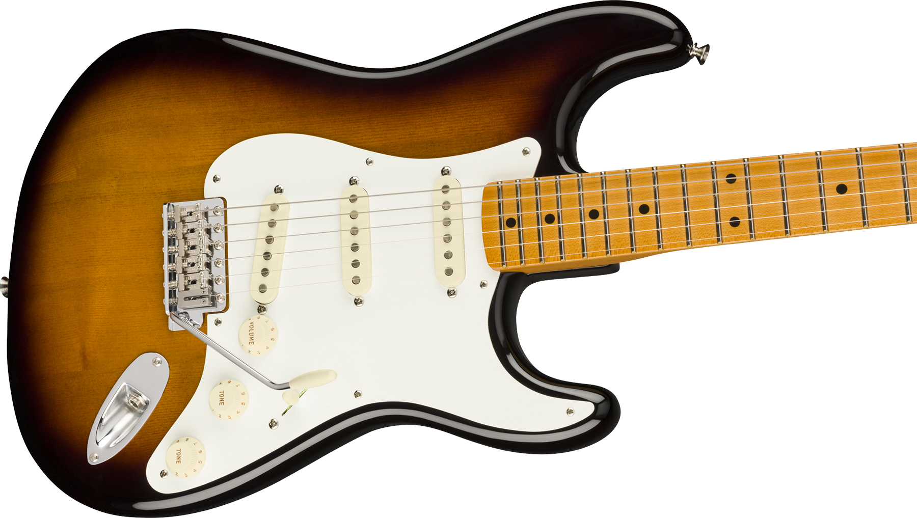 Fender Eric Johnson Strat 1954 Virginia Stories Collection Usa Signature Mn - 2-color Sunburst - Elektrische gitaar in Str-vorm - Variation 2