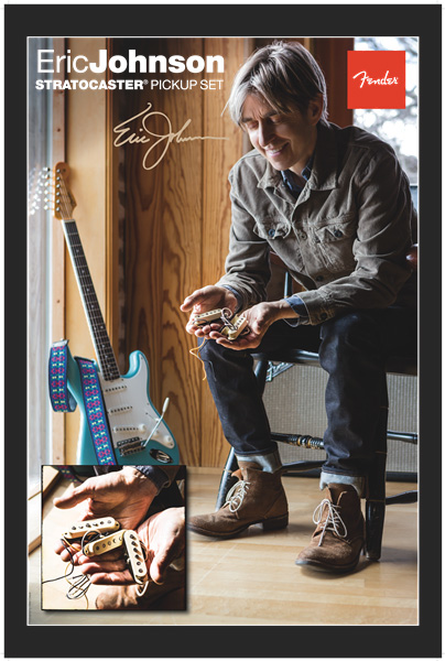 Fender Eric Johnson Stratocaster Pickups Set Of 3 - - Elektrische gitaar pickup - Variation 1
