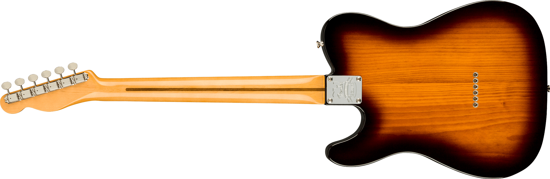 Fender Esquire/tele 70th Anniversary Usa Mn - 2-color Sunburst - Televorm elektrische gitaar - Variation 1