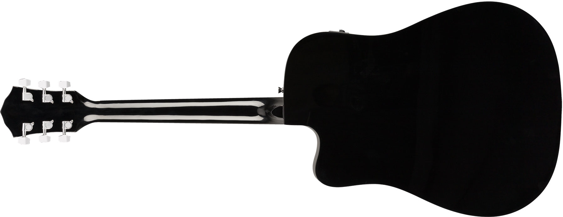 Fender Fa-125ce Dreadnought Alternative Epicea Acajou Wal - Sunburst - Elektro-akoestische gitaar - Variation 1
