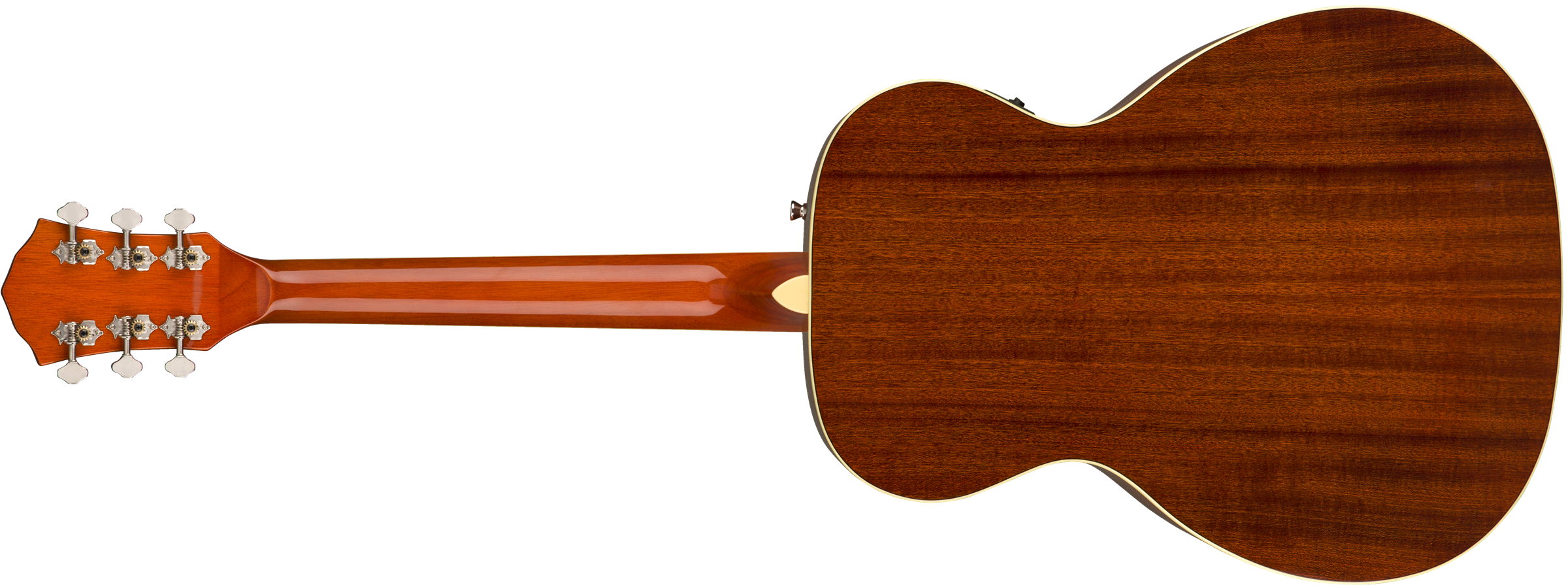 Fender Fa-235e Alternative Concert Erable Acajou Lau - 3-color Sunburst - Elektro-akoestische gitaar - Variation 1