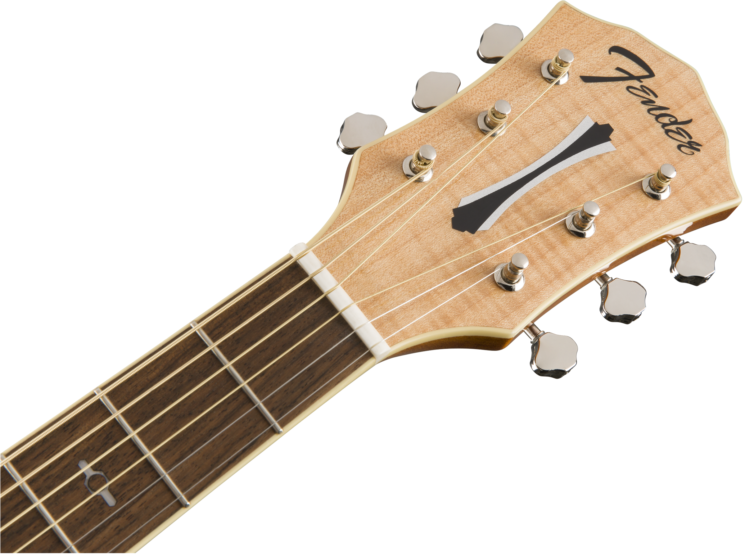 Fender Fa-235e Alternative Concert Erable Acajou Lau - Natural - Elektro-akoestische gitaar - Variation 6
