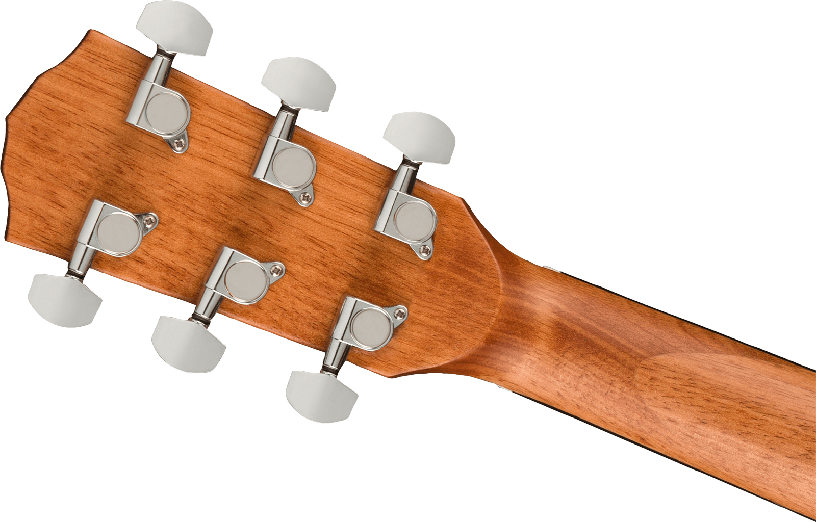 Fender Fa15 3/4 Steel Alternative Shsc Agathis Sapele Wal - Black Satin - Volksgitaar - Variation 3