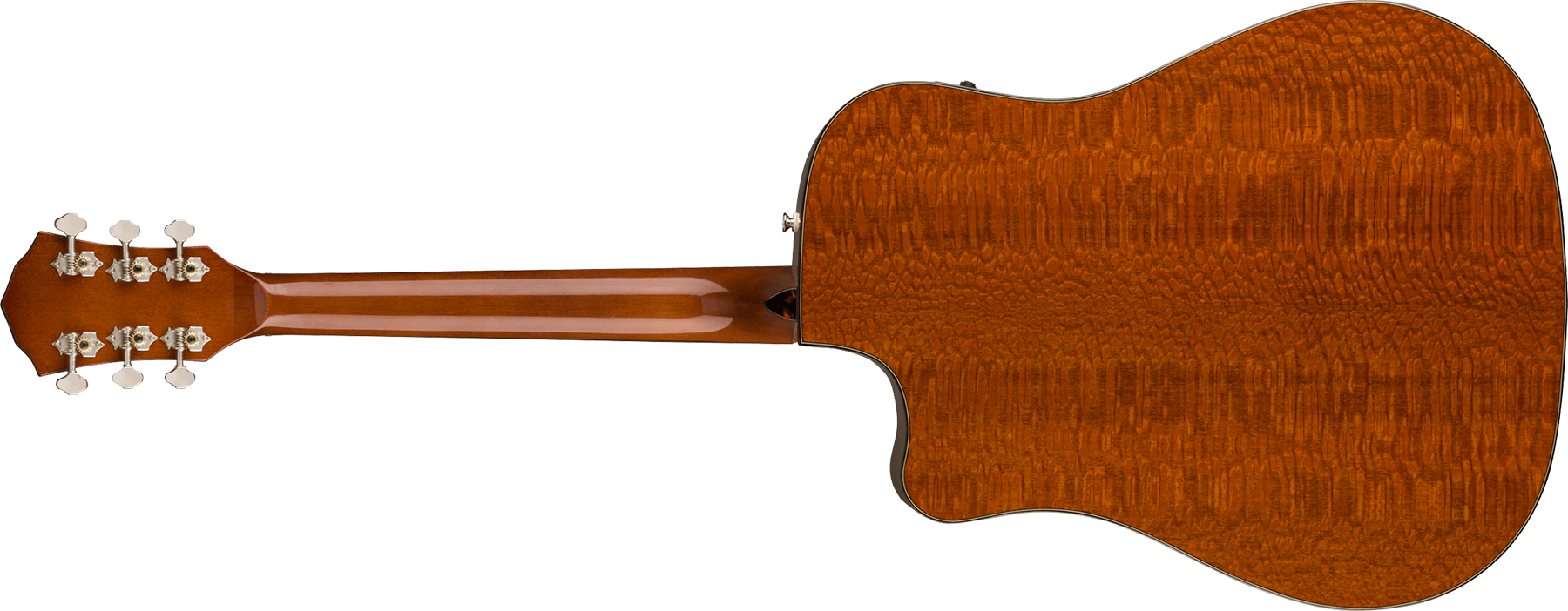 Fender Fa325ce Ltd Dreadnought Cw Erable Lacewood Lau - Moonlight Burst - Elektro-akoestische gitaar - Variation 1