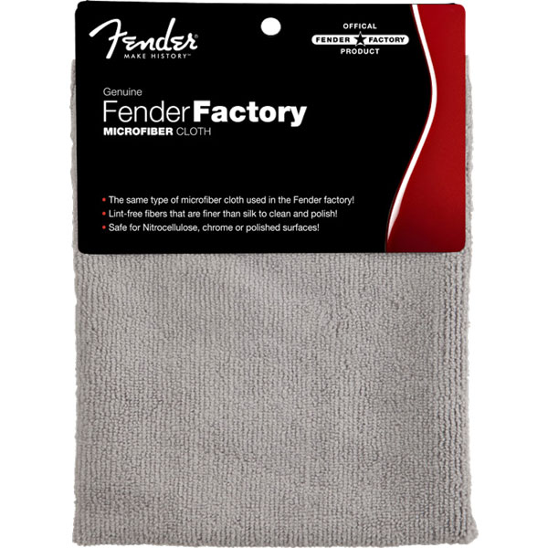 Reinigingshanddoek  Fender Factory Microfiber Cloth