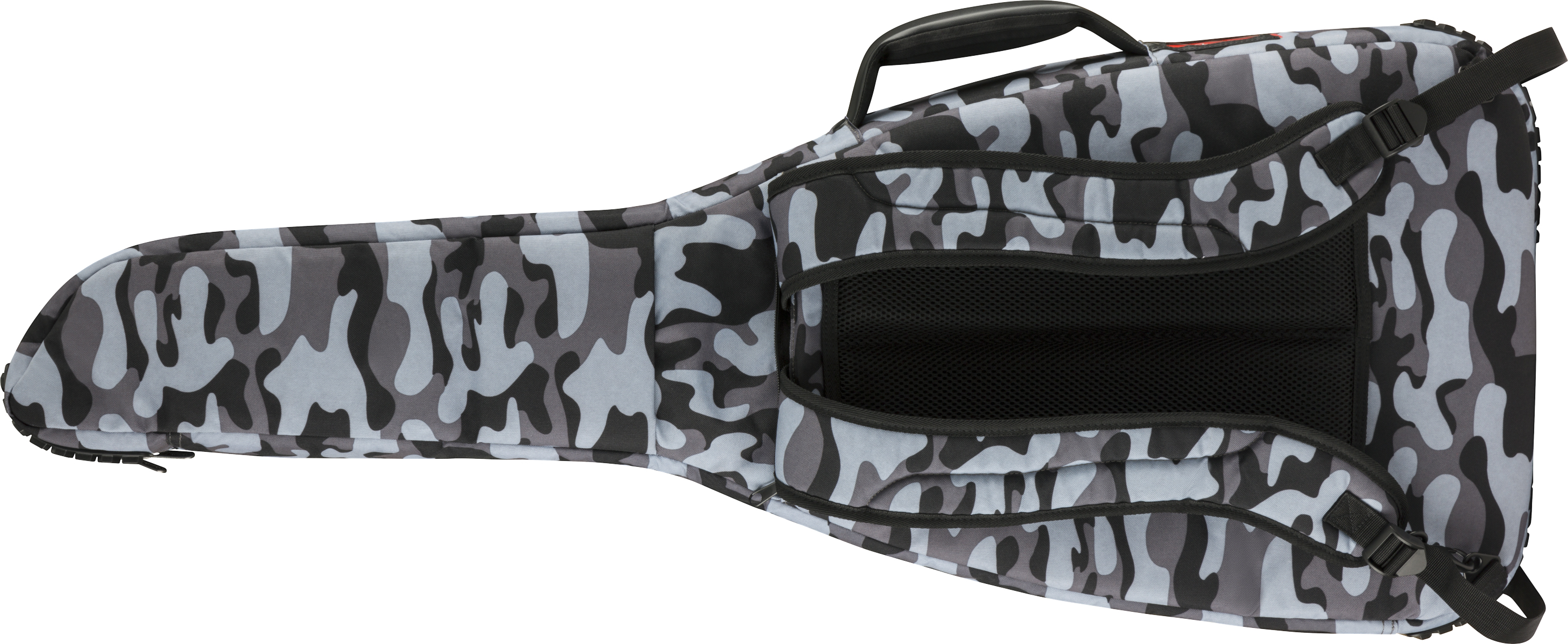 Fender Fe920 Camo Electric Guitar Gig Bag Winter Camo - Tas voor Elektrische Gitaar - Variation 1