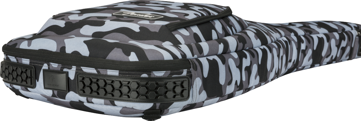 Fender Fe920 Camo Electric Guitar Gig Bag Winter Camo - Tas voor Elektrische Gitaar - Variation 4