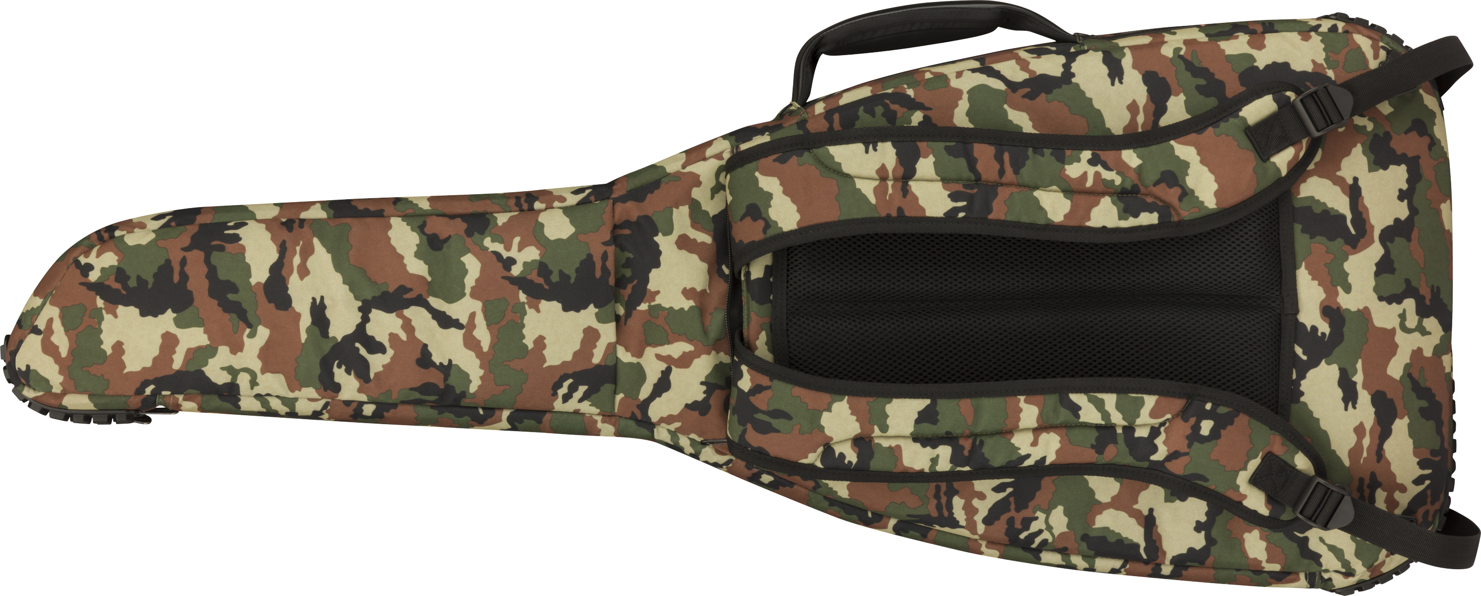 Fender Fe920 Camo Electric Guitar Gig Bag Woodland Camo - Tas voor Elektrische Gitaar - Variation 1