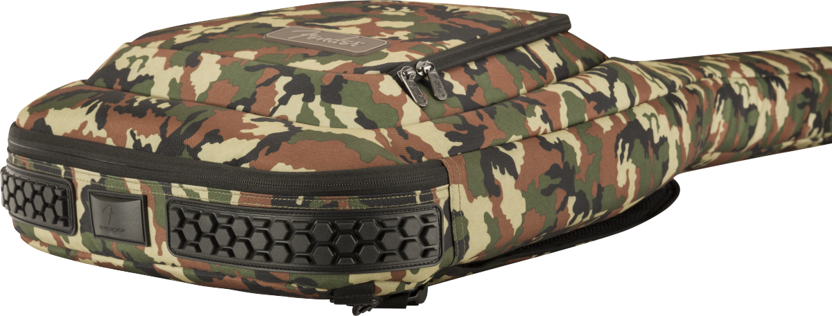 Fender Fe920 Camo Electric Guitar Gig Bag Woodland Camo - Tas voor Elektrische Gitaar - Variation 4