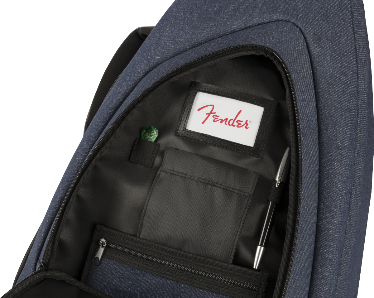 Fender Fe920 Electric Guitar Gig Bag Gold Denim - Tas voor Elektrische Gitaar - Variation 5