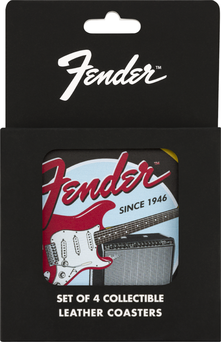 Fender Fender 1946 Guitars & Amps Coaster Set - Bier - Variation 2