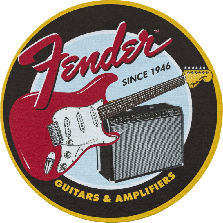 Fender Fender 1946 Guitars & Amps Coaster Set - Bier - Variation 1