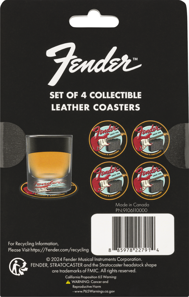 Fender Fender 1946 Guitars & Amps Coaster Set - Bier - Variation 3