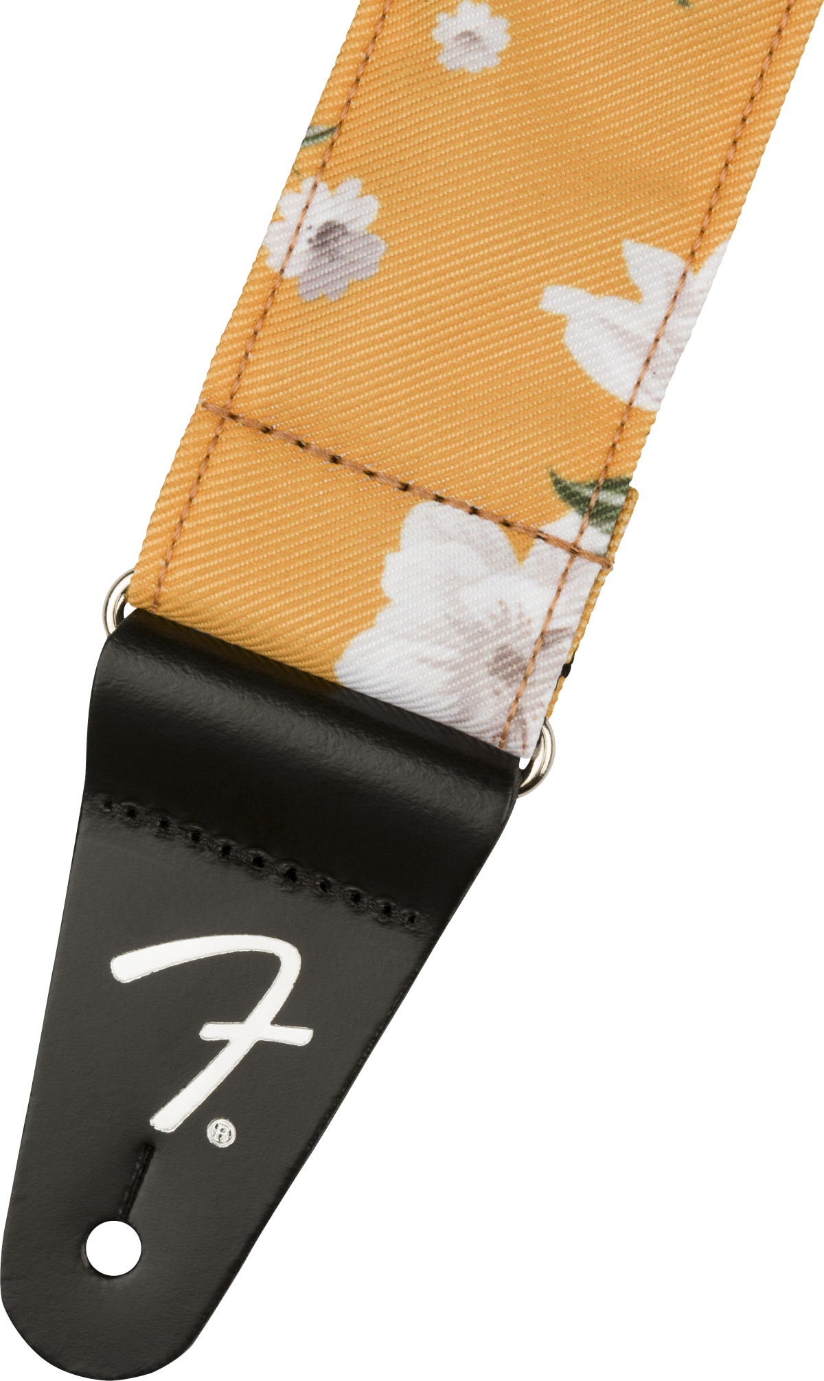 Fender Floral 2.inc Guitar Strap Marigold - Gitaarriem - Variation 1