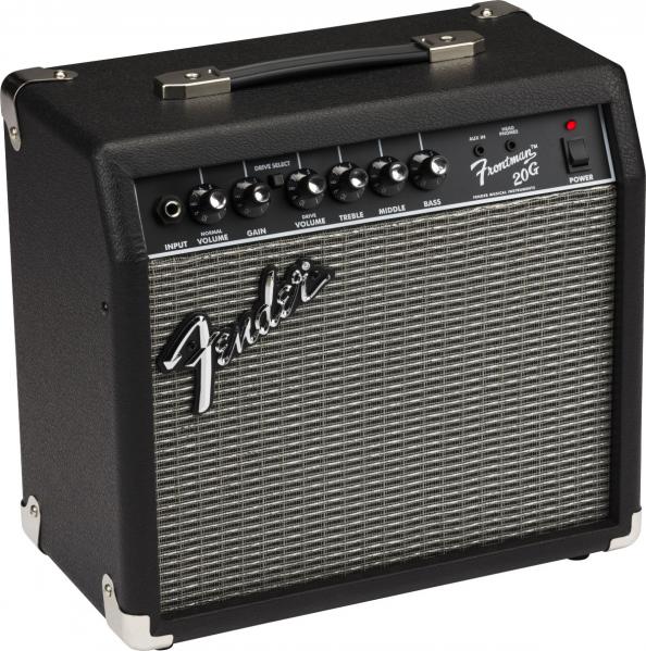 Combo voor elektrische gitaar Fender Frontman 20G - Black
