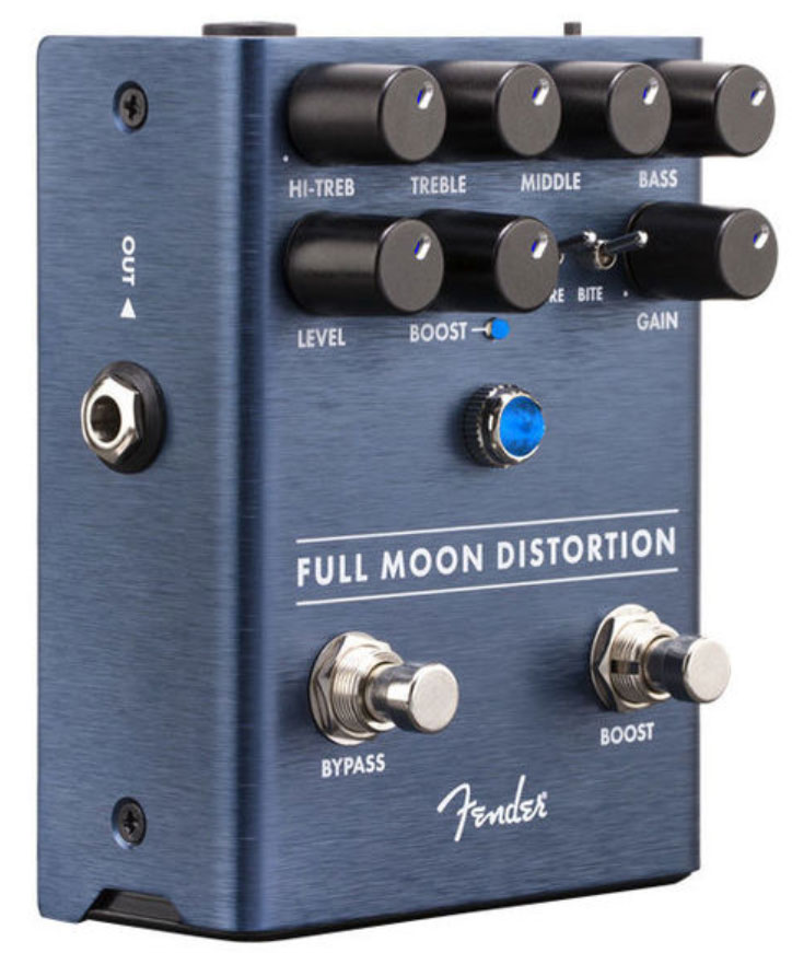 Fender Full Moon Distortion - Overdrive/Distortion/fuzz effectpedaal - Variation 3