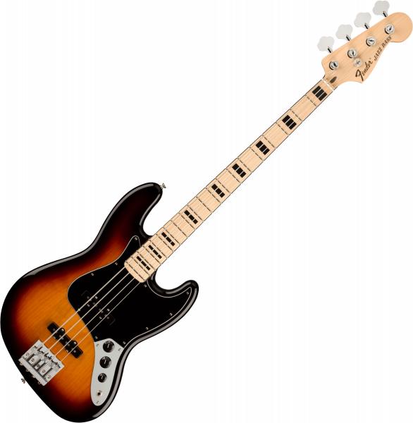 Solid body elektrische bas Fender Geddy Lee Jazz Bass (MEX, MN) - 3-color sunburst