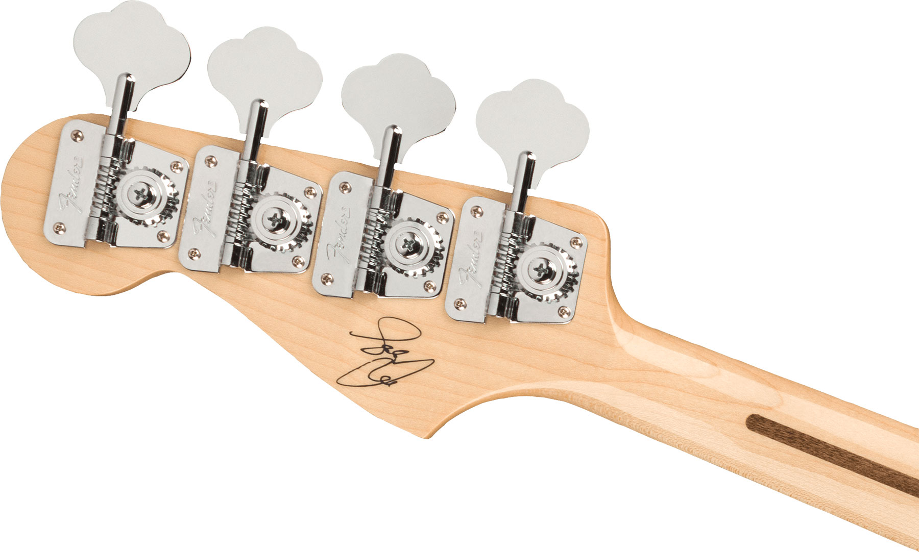 Fender Geddy Lee Jazz Bass Signature Mex Mn - 3-color Sunburst - Solid body elektrische bas - Variation 3