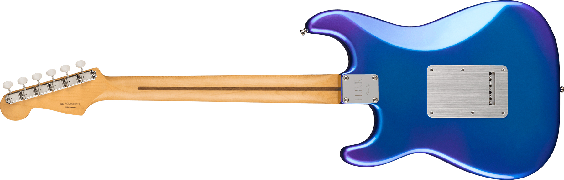 Fender H.e.r. Strat Ltd Signature Mex 3s Trem Mn - Blue Marlin - Elektrische gitaar in Str-vorm - Variation 1