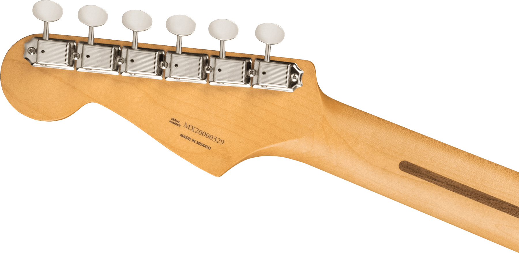 Fender H.e.r. Strat Ltd Signature Mex 3s Trem Mn - Blue Marlin - Elektrische gitaar in Str-vorm - Variation 3