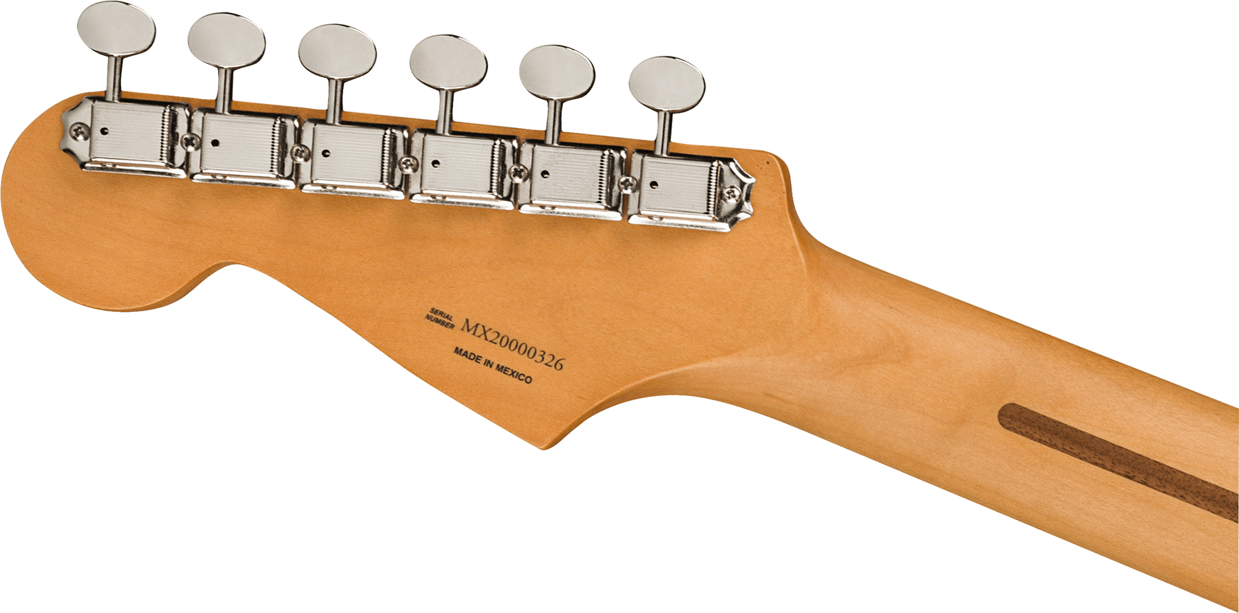 Fender H.e.r. Strat Signature Mex 3s Trem Mn - Chrome Glow - Elektrische gitaar in Str-vorm - Variation 3