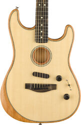 Folk gitaar Fender American Acoustasonic Stratocaster - Natural