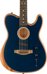 Volksgitaar Fender American Acoustasonic Telecaster (USA) - Steel blue