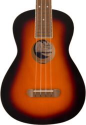 Ukulele Fender Avalon Tenor - 2-color sunburst