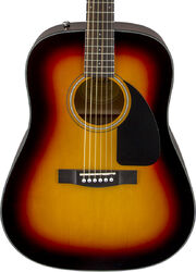 Volksgitaar Fender CD-60 Dreadnought V3 - Sunburst