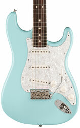 Elektrische gitaar in str-vorm Fender Cory Wong Stratocaster Ltd (USA, RW) - Daphne blue