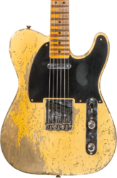 Custom Shop 1950 Double Esquire #R126773 - Super Heavy Relic Aged Nocaster Blonde