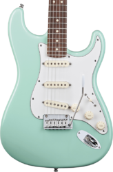 Elektrische gitaar in str-vorm Fender Custom Shop Jeff Beck Stratocaster - Nos surf green