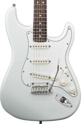 Elektrische gitaar in str-vorm Fender Custom Shop Jeff Beck Stratocaster (USA, RW) - Olympic white
