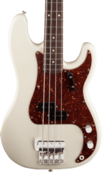 Solid body elektrische bas Fender Custom Shop Sean Hurley Precision Bass - Olympic white