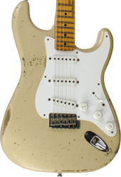 Elektrische gitaar in str-vorm Fender Custom Shop 1954 Stratocaster 60th Anniversary - Heavy relic desert sand