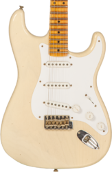 Elektrische gitaar in str-vorm Fender Custom Shop 70th Anniversary 1954 Stratocaster #XN4159 - Journeyman relic vintage blonde