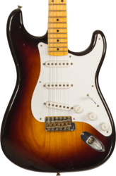 Elektrische gitaar in strat vorm Fender Custom Shop 70th Anniversary 1954 Stratocaster Ltd #XN4241 - Journeyman Relic Wide-Fade 2-Color Sunburst